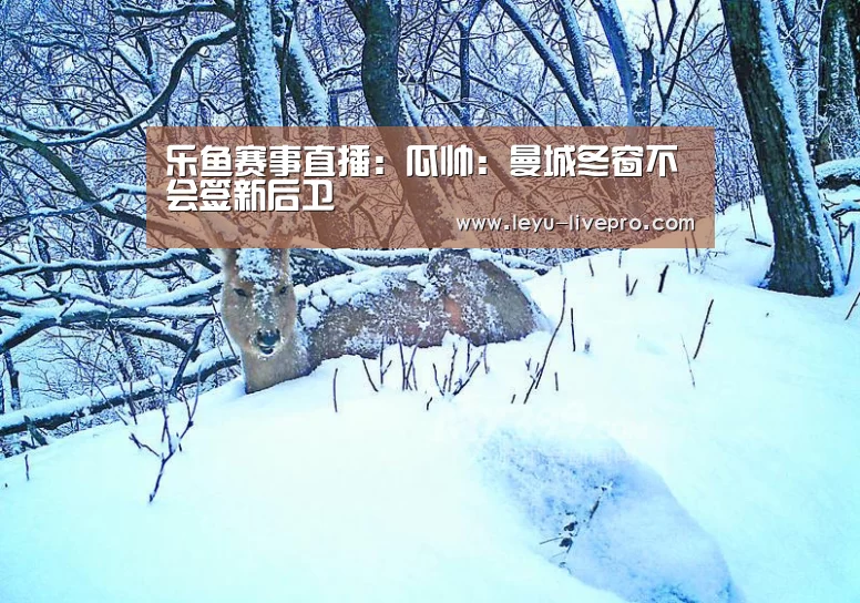 乐鱼赛事直播:瓜帅:曼城冬窗不会签新后卫(图2) 乐鱼电竞竞猜